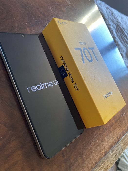 Realme Note 70T na gwarancji