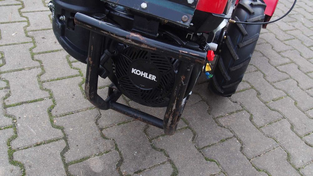 Nibbi Kohler dzik jedoosiowa glebogryzarka spalinowa Fv 23%