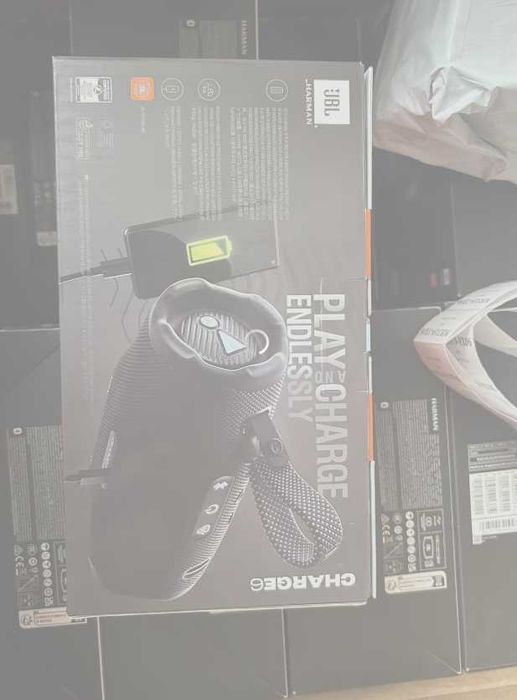 JBL Charge 6 Głośnik przenośny Bluetooth wodoodporny