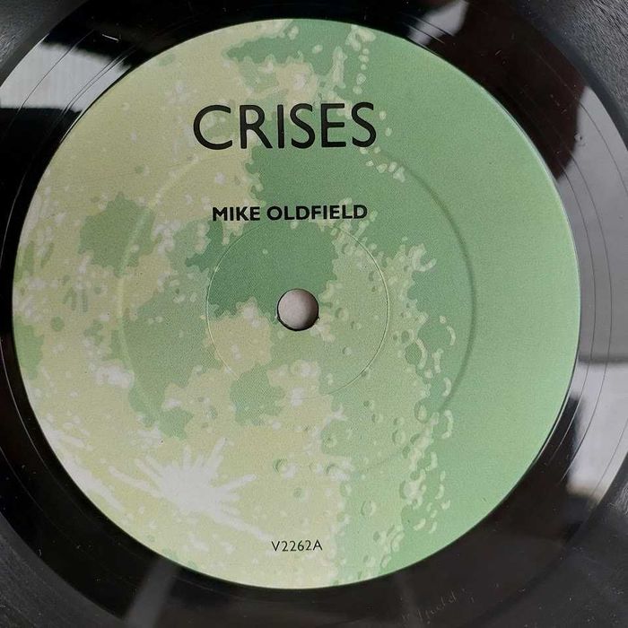 Płyta winylowa Mike Oldfield Crises