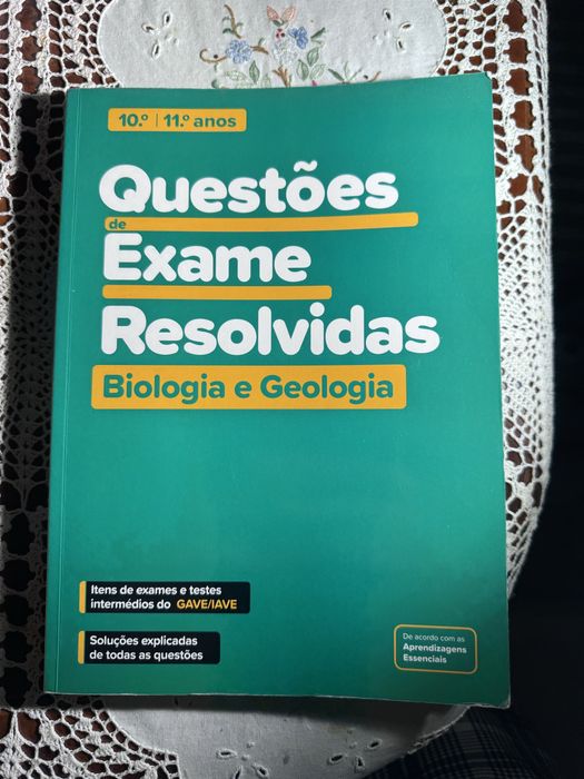 Questões de Exame Biologia e Geologia 10 e 11 ano