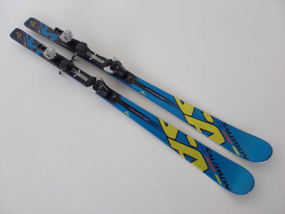 Narty gigantowe Salomon 2V 158 CM (24)
