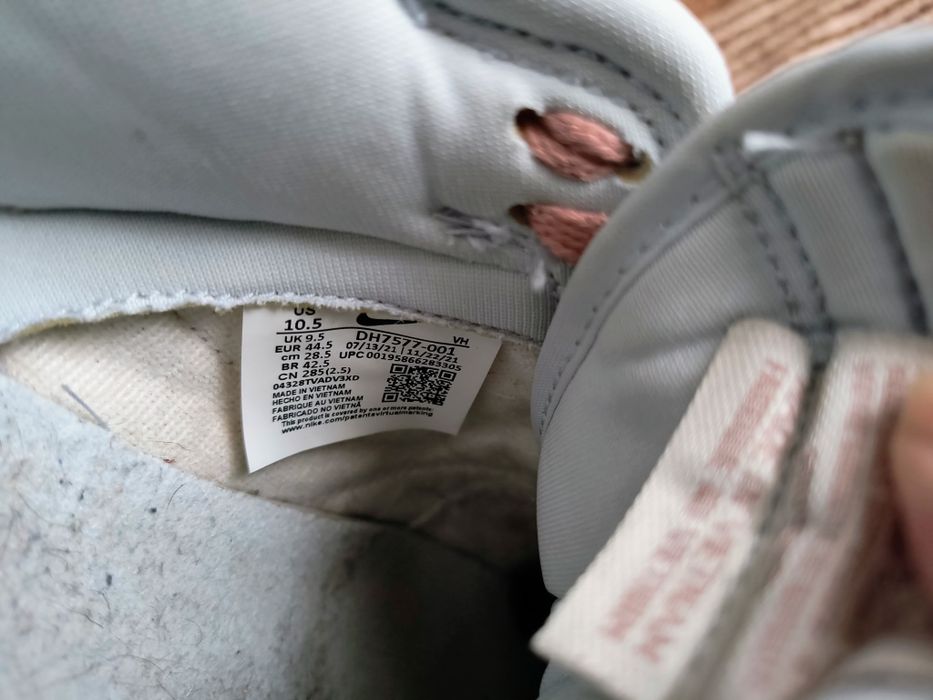 Кросівки Nike Dunk Low Fossil Rose