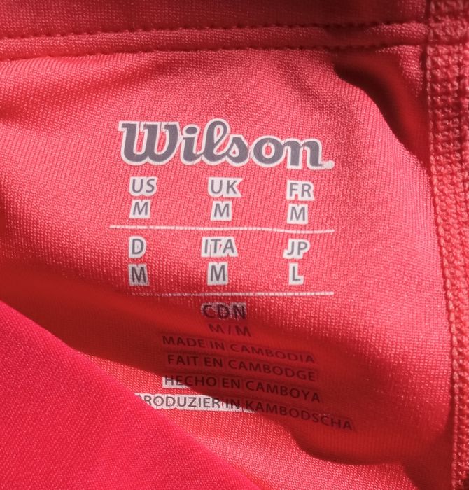 Spódnico spodenki tenisowe Wilson,r.M,stan idealny