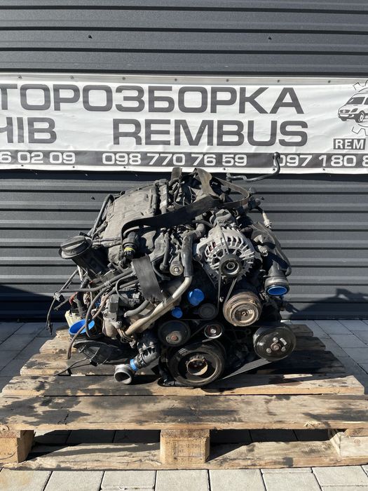 Двигун мотор BMW X5 E70 N57 3.0