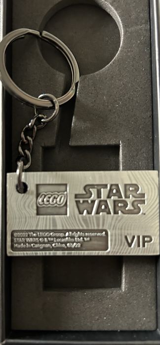 Lego - star wars - The Mandalorian - Beskar Key Chain