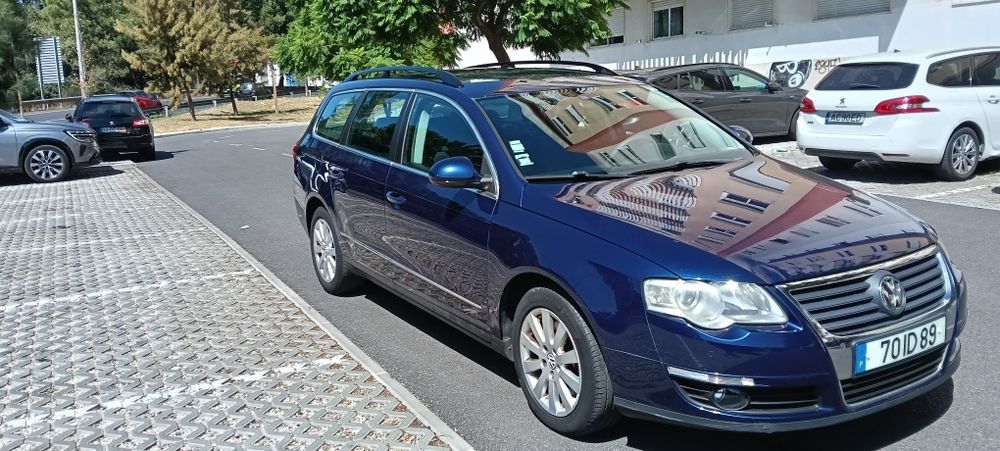 Volkswagen Passat 2.0 TDI ano 2009,  impecável de motor