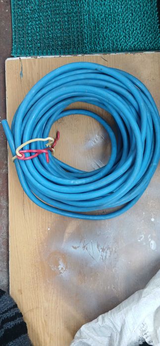 Кабель мідний силовий КГ 1*25 мм2 зварювальний