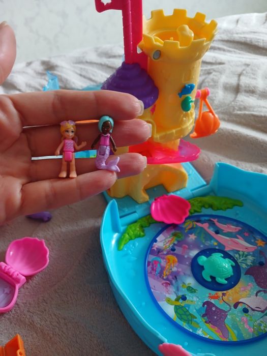 Полікет Акваріум із бульбашками