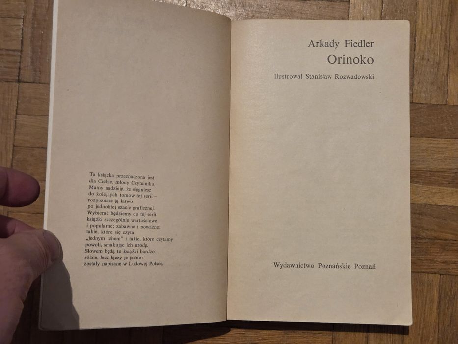 Orinoko - Arkady Fiedler