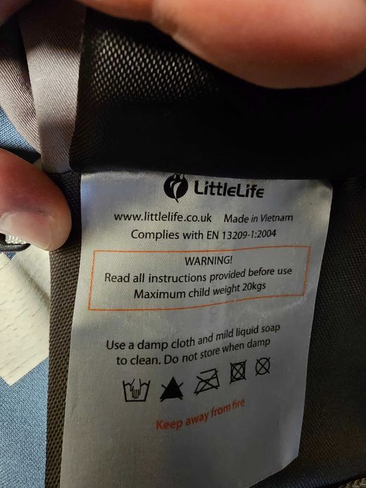 LittleLife nosidełko turystyczne