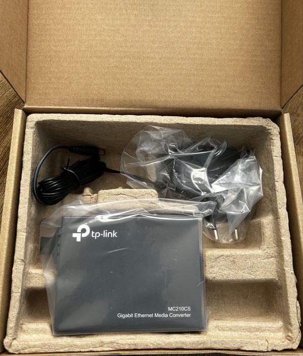 Медіаконвертер TP-Link, MC210CS