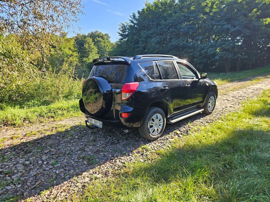 Toyota RAV4 Toyota Rav4 2.2 D4D hak 4x4
