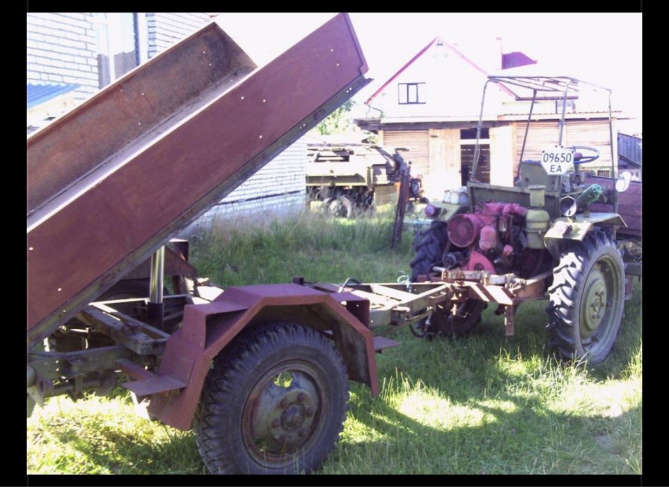 Трактор Т-16 з пречепом