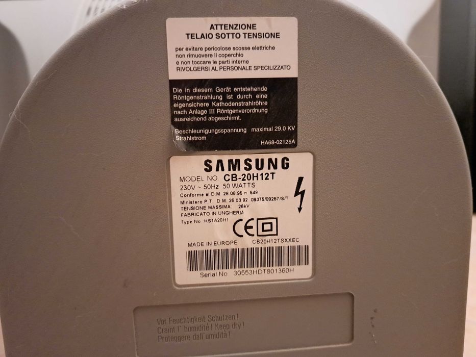 Televisão Samsung