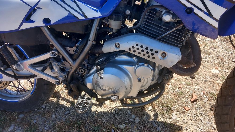 Yamaha xt600 azul