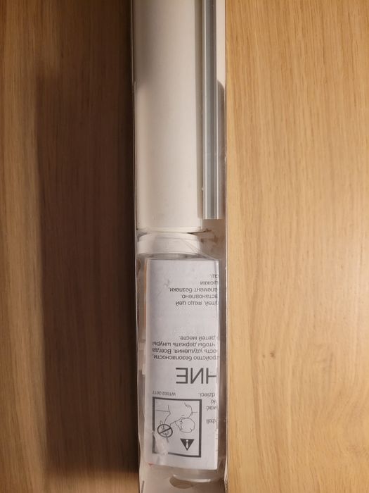 Nowa roleta na okno biała.
