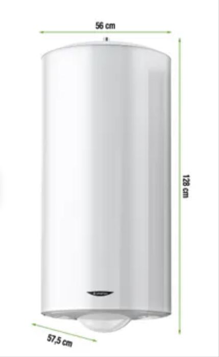 Termoacumulador como novo 200 litros Ariston, impecável, comprado no Leroy, com fatura, há 4 meses