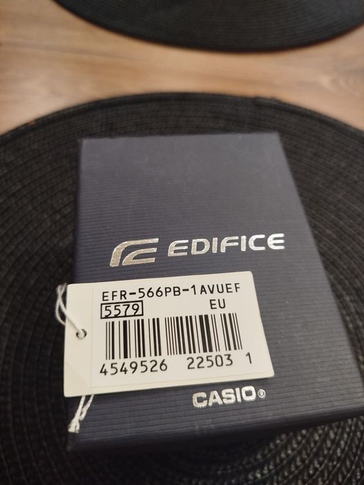 Zegarek męski Casio EFR-566PB-1AVUEF
