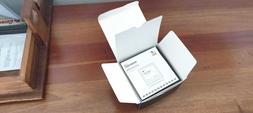 Sonoff NSPanel Pro – Painel Domótica Smart Home (Como Novo)