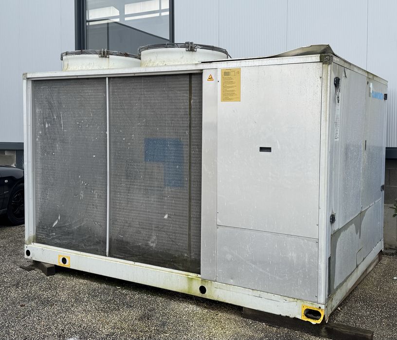 Chiller Industrial Climaveneta