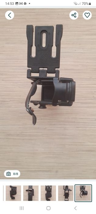 Kabura na paralizator TASER X26.