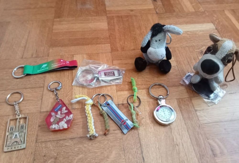 Porta chaves diversos