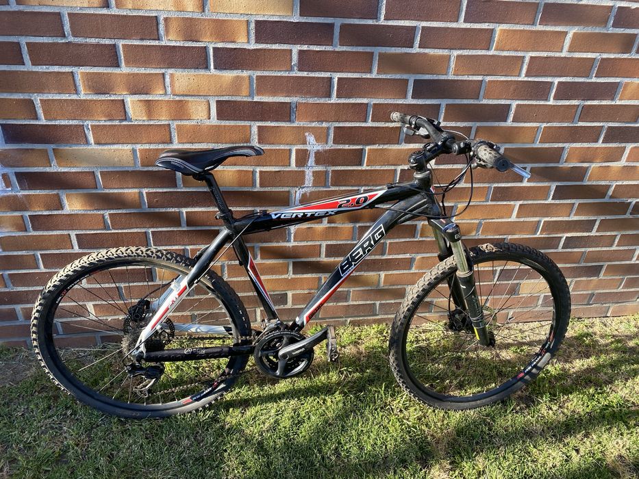 Bicicleta BERG Vertex 2.0