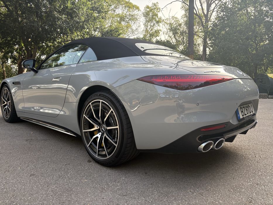 Mercedes Sl 43 AMG 18000Kms imaculado