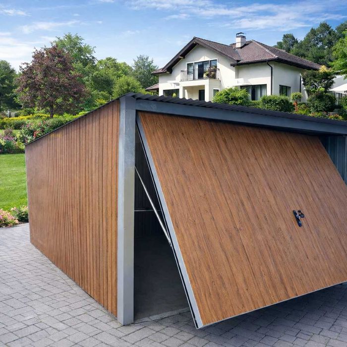 Garaż blaszany 3x5 PRODUCENT