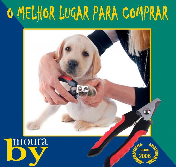 Alicate para unhas de cão ou gatos