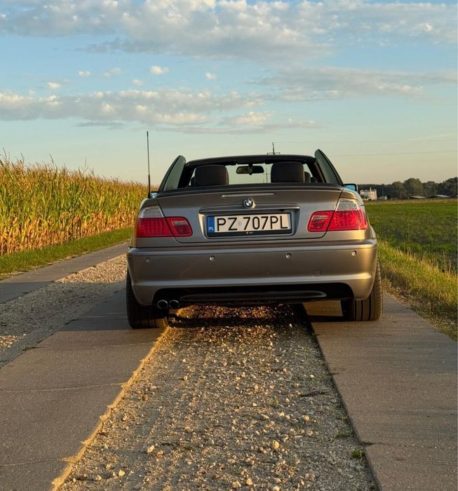 BMW Seria 3 E46 Cabrio