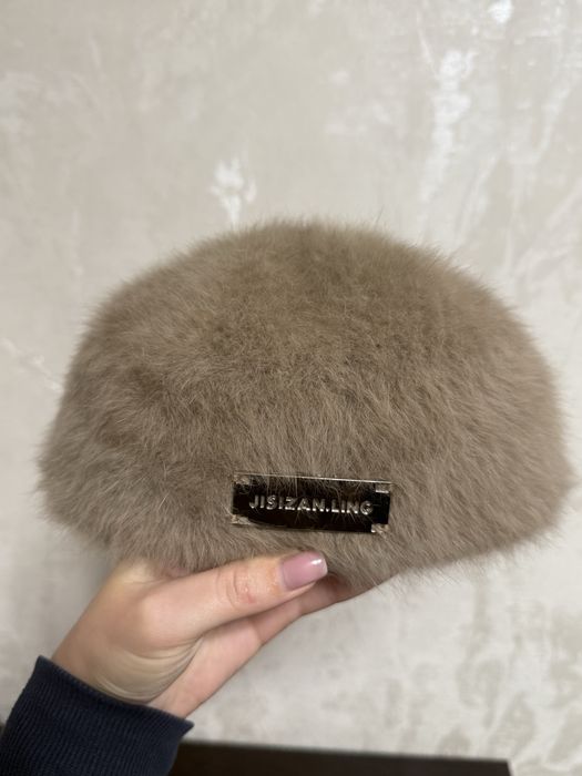 Кеппі | Хуліганка | Берет жіночий ангора