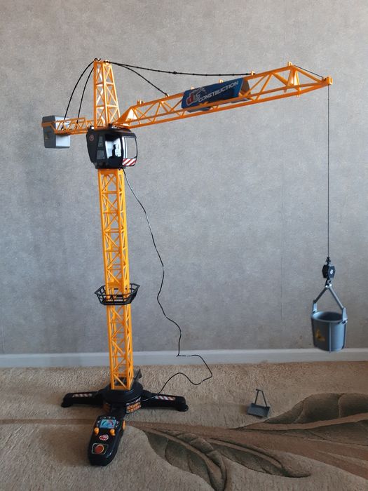 Кран башенный управляемы