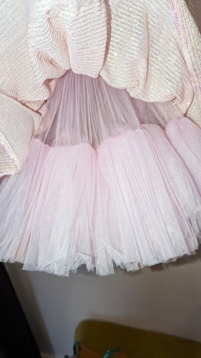 Святкова сукня, нарядное платье, костюм новорічної іграшки