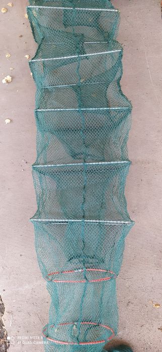 Раколовка гармошка 3.7 метра, рачница, кишка,баян.