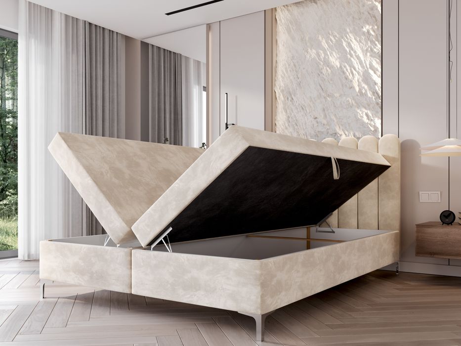 Łóżko kontynentalne prosto od producenta