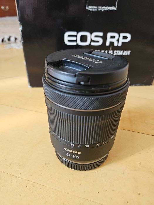 Canon EOS RP - Kit RF 24-105mm F4-7.1
