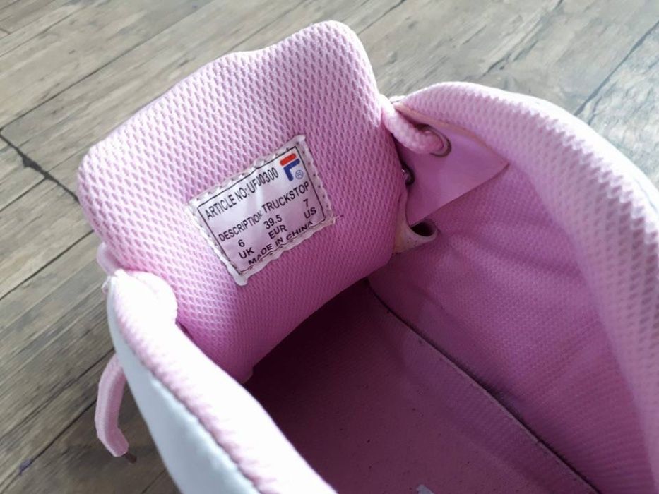 Buty Fila wiosna/jesień jak nowe
