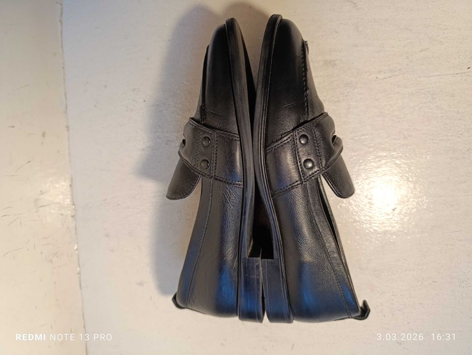 mokasyny skórzane damskie