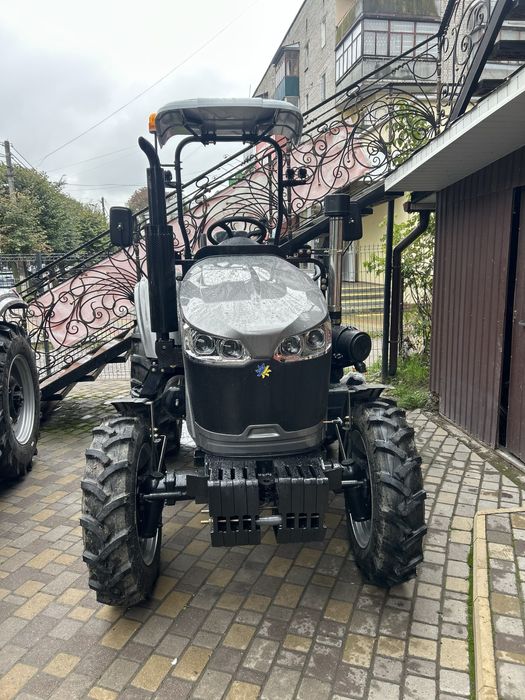 Трактор Скаут ТЕ-504 з дашком, реверс, Безкоштовна доставка