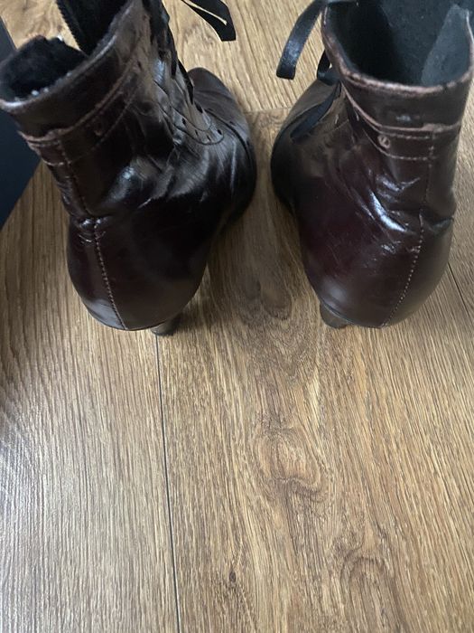 Buty  przepiekne retro  skora naturalna   Okazja !