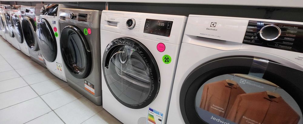 JANKI, ul. WSPÓLNA 6 Suszarka kondensacyjna Bosch 8kg