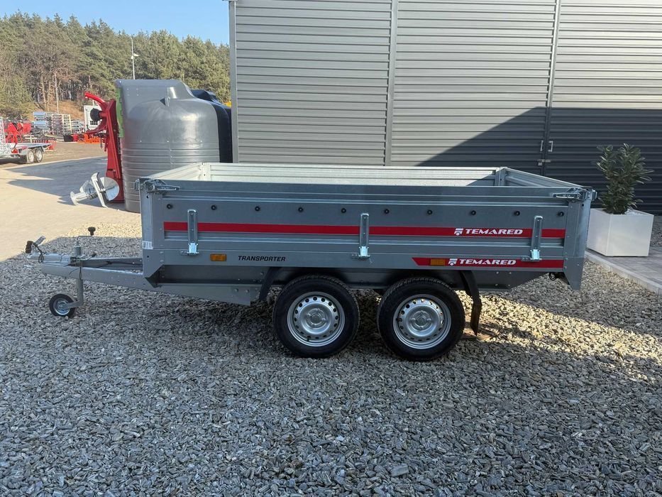 TEMARED Transporter 2515/2 255x151 cm DMC 750 kg 2 osie