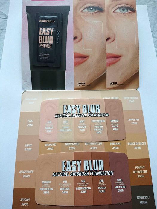 Zestaw do makijażu + dodatki Sisley, Huda Beauty, Estee Lauder