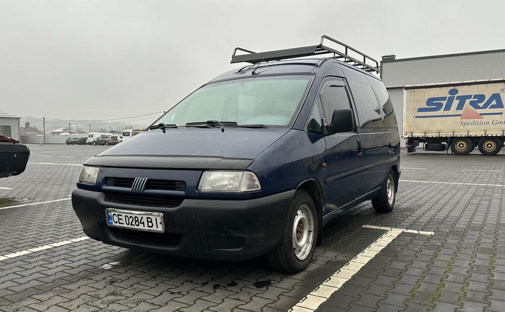 Fiat Scudo 1.9 TDI