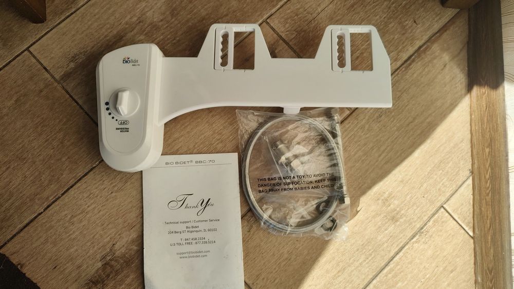 Съёмное устройство bio bidet bbc-70. Канада