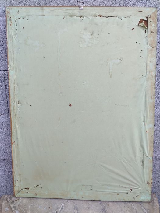 Quadro "menino da lágrima "