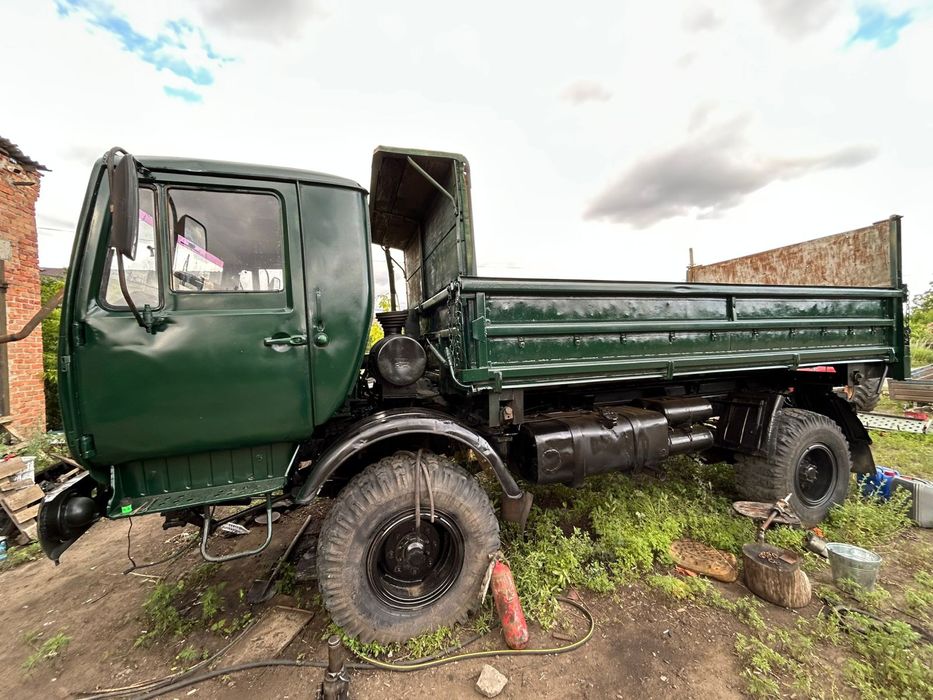 Продам каз 4540 полнопривідниц вездеход самосвал