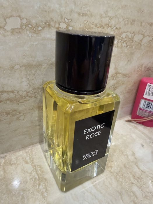 Woda perfumowana French Avenue Exotic Rose 100 ml